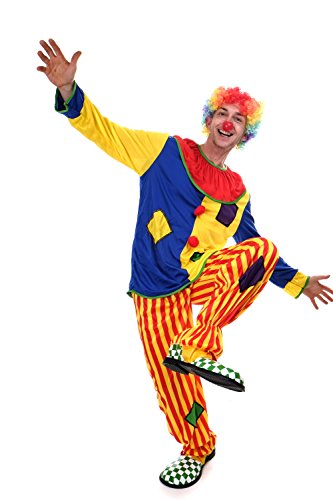 DRESS ME UP - Costume de clown cirque anniversaire enfants p