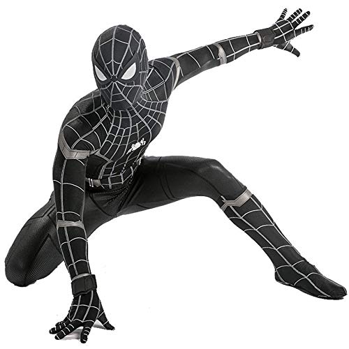 Costume Spiderman New Adulte,Deguisement Spiderman Homme Fem
