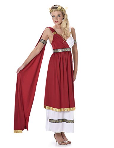Karnival Costumes- Élégant Costume de Romaine pour Femme, Ta