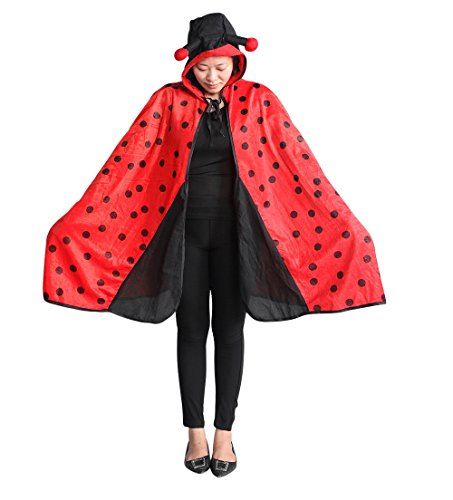 Seruna AN82 Tailles M-L Ladybird Ladybird Cap Cap Costume po
