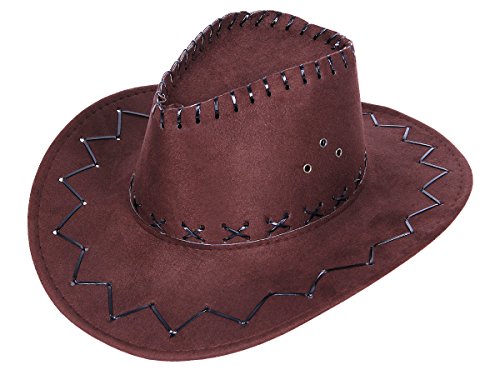 Chapeau de cowboy Wild West Western country mexicain taille 